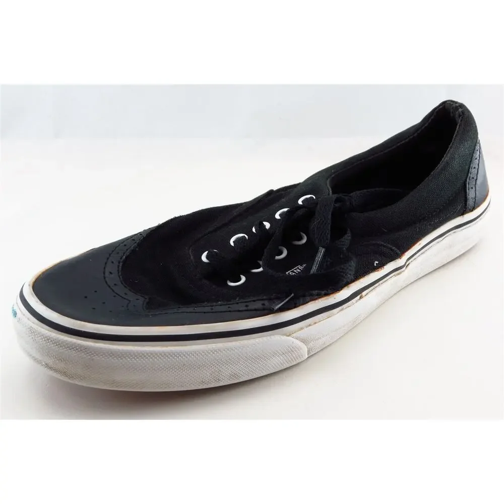 VANS Fashion Sneakers Black Fabric‎ Men Shoes Size 10 Medium